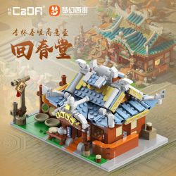 CADA DOUBLEE C67001 67001 HÀNH TRÌNH VỀ PHƯƠNG TÂY HUYỀN ẢO HỘI TRƯỜNG HUICHUN THÀNH PHỐ AN bộ đồ chơi xếp lắp ráp ghép mô hình Movie & Game Phim Và Trò Chơi 531 khối