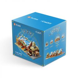 CADA DOUBLEE C67002 67002 HÀNH TRÌNH VỀ PHƯƠNG TÂY GIẢ TƯỞNG CỬA HÀNG THỢ RÈN THÀNH PHỐ TRƯỜNG AN bộ đồ chơi xếp lắp ráp ghép mô hình Movie & Game Phim Và Trò Chơi 532 khối