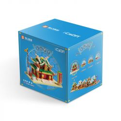 CADA DOUBLEE C67003 67003 HÀNH TRÌNH VỀ PHƯƠNG TÂY GIẢ TƯỞNG CƠ QUAN HỘ TỐNG THÀNH PHỐ TRƯỜNG bộ đồ chơi xếp lắp ráp ghép mô hình Movie & Game Phim Và Trò Chơi 558 khối