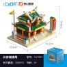 CADA DOUBLEE C67003 67003 HÀNH TRÌNH VỀ PHƯƠNG TÂY GIẢ TƯỞNG CƠ QUAN HỘ TỐNG THÀNH PHỐ TRƯỜNG bộ đồ chơi xếp lắp ráp ghép mô hình Movie & Game Phim Và Trò Chơi 558 khối