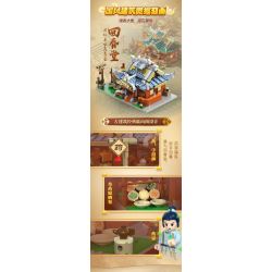 CADA DOUBLEE C67003 67003 HÀNH TRÌNH VỀ PHƯƠNG TÂY GIẢ TƯỞNG CƠ QUAN HỘ TỐNG THÀNH PHỐ TRƯỜNG bộ đồ chơi xếp lắp ráp ghép mô hình Movie & Game Phim Và Trò Chơi 558 khối