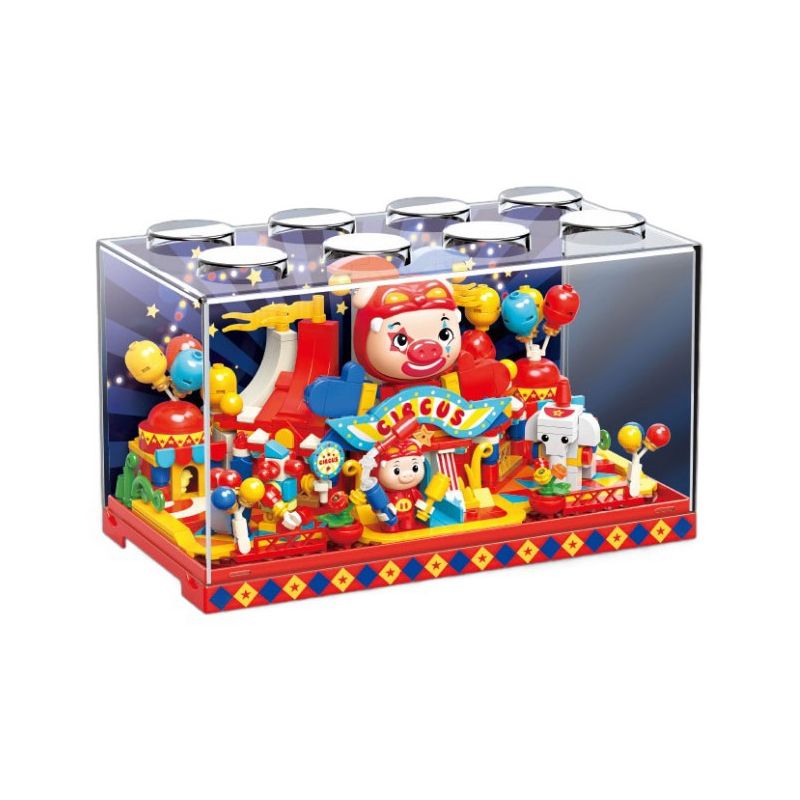 JAKI JK6826 6826 XIẾC LỢN bộ đồ chơi xếp lắp ráp ghép mô hình Movie & Game Phim Và Trò Chơi