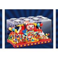 JAKI JK6826 6826 XIẾC LỢN bộ đồ chơi xếp lắp ráp ghép mô hình Movie & Game Phim Và Trò Chơi