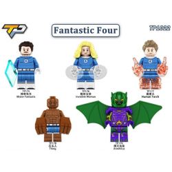 TP 1022 175 176 177 178 179 FANTASTIC FOUR MINIFIGURES 5 LOẠI bộ đồ chơi xếp lắp ráp ghép mô hình Super Heroes Siêu Nhân Anh Hùng