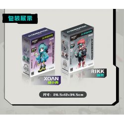 FUNIFY W9021 9021 CÔ GÁI KHÔNG GIAN AI NIAN XIAORAN XOAN bộ đồ chơi xếp lắp ráp ghép mô hình