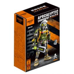 FUNIFY W9100 9100 NGƯỜI SỐNG SÓT CỦA JEDI HANS bộ đồ chơi xếp lắp ráp ghép mô hình Military Army APOCALYPTIC SURVIVOR HANS Quân Sự Bộ Đội