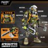 FUNIFY W9100 9100 NGƯỜI SỐNG SÓT CỦA JEDI HANS bộ đồ chơi xếp lắp ráp ghép mô hình Military Army APOCALYPTIC SURVIVOR HANS Quân Sự Bộ Đội