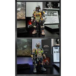 FUNIFY W9100 9100 NGƯỜI SỐNG SÓT CỦA JEDI HANS bộ đồ chơi xếp lắp ráp ghép mô hình Military Army APOCALYPTIC SURVIVOR HANS Quân Sự Bộ Đội