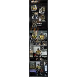 FUNIFY W9101 9101 NGƯỜI SỐNG SÓT CỦA JEDI HIỆP SĨ bộ đồ chơi xếp lắp ráp ghép mô hình Military Army APOCALYPTIC SURVIVOR NATE Quân Sự Bộ Đội