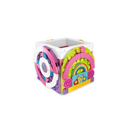 FUNIFY C.9221 .9221 HỘP ĐỰNG BÚT CẦU VỒNG bộ đồ chơi xếp lắp ráp ghép mô hình Gear RAINBOW PEN RACK Đồ Lắp Ghép 201 khối