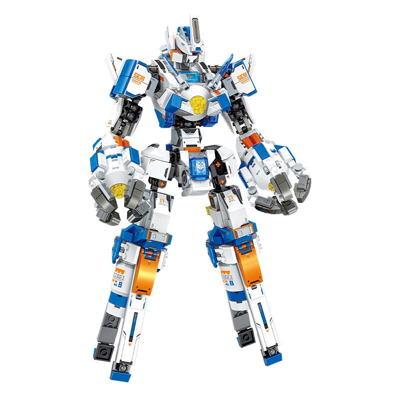 SEMBO 203378 MỘT QUỐC GIA HÙNG MẠNH CZ-5 STARRY SKY STREAMER bộ đồ chơi xếp lắp ráp ghép mô hình 1042 khối