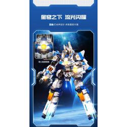 SEMBO 203378 MỘT QUỐC GIA HÙNG MẠNH CZ-5 STARRY SKY STREAMER bộ đồ chơi xếp lắp ráp ghép mô hình 1042 khối