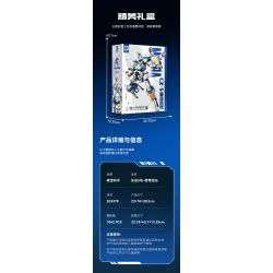 SEMBO 203378 MỘT QUỐC GIA HÙNG MẠNH CZ-5 STARRY SKY STREAMER bộ đồ chơi xếp lắp ráp ghép mô hình 1042 khối