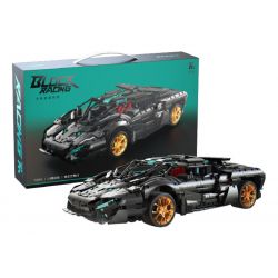 TAKUGI T3004 3004 KHÁI NIỆM LAMBO V8 1:8 bộ đồ chơi xếp lắp ráp ghép mô hình Technic Kỹ Thuật Công Nghệ Cao Mô Hình Phương Tiện 3520 khối
