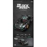 TAKUGI T3004 3004 KHÁI NIỆM LAMBO V8 1:8 bộ đồ chơi xếp lắp ráp ghép mô hình Technic Kỹ Thuật Công Nghệ Cao Mô Hình Phương Tiện 3520 khối