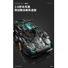 TAKUGI T3004 3004 KHÁI NIỆM LAMBO V8 1:8 bộ đồ chơi xếp lắp ráp ghép mô hình Technic Kỹ Thuật Công Nghệ Cao Mô Hình Phương Tiện 3520 khối