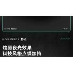 TAKUGI T3004 3004 KHÁI NIỆM LAMBO V8 1:8 bộ đồ chơi xếp lắp ráp ghép mô hình Technic Kỹ Thuật Công Nghệ Cao Mô Hình Phương Tiện 3520 khối