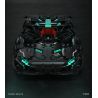 TAKUGI T3004 3004 KHÁI NIỆM LAMBO V8 1:8 bộ đồ chơi xếp lắp ráp ghép mô hình Technic Kỹ Thuật Công Nghệ Cao Mô Hình Phương Tiện 3520 khối