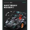 TAKUGI T3004 3004 KHÁI NIỆM LAMBO V8 1:8 bộ đồ chơi xếp lắp ráp ghép mô hình Technic Kỹ Thuật Công Nghệ Cao Mô Hình Phương Tiện 3520 khối