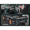 TAKUGI T3004 3004 KHÁI NIỆM LAMBO V8 1:8 bộ đồ chơi xếp lắp ráp ghép mô hình Technic Kỹ Thuật Công Nghệ Cao Mô Hình Phương Tiện 3520 khối