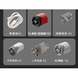 TAKUGI T3004 3004 KHÁI NIỆM LAMBO V8 1:8 bộ đồ chơi xếp lắp ráp ghép mô hình Technic Kỹ Thuật Công Nghệ Cao Mô Hình Phương Tiện 3520 khối