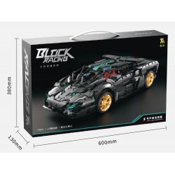 TAKUGI T3004 3004 KHÁI NIỆM LAMBO V8 1:8 bộ đồ chơi xếp lắp ráp ghép mô hình Technic Kỹ Thuật Công Nghệ Cao Mô Hình Phương Tiện 3520 khối