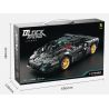 TAKUGI T3004 3004 KHÁI NIỆM LAMBO V8 1:8 bộ đồ chơi xếp lắp ráp ghép mô hình Technic Kỹ Thuật Công Nghệ Cao Mô Hình Phương Tiện 3520 khối