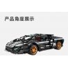 TAKUGI T3004 3004 KHÁI NIỆM LAMBO V8 1:8 bộ đồ chơi xếp lắp ráp ghép mô hình Technic Kỹ Thuật Công Nghệ Cao Mô Hình Phương Tiện 3520 khối