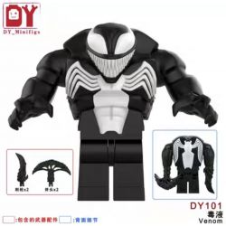 DY_MINIFIGS DY101 NỌC ĐỘC bộ đồ chơi xếp lắp ráp ghép mô hình Super Heroes VENOM Siêu Nhân Anh Hùng