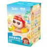 JAKI JK6819 6819 HỘP MÙ PIG MAN KỲ NGHỈ bộ đồ chơi xếp lắp ráp ghép mô hình Movie & Game GG BOND'S VACATION Phim Và Trò Chơi