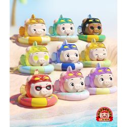 JAKI JK6819 6819 HỘP MÙ PIG MAN KỲ NGHỈ bộ đồ chơi xếp lắp ráp ghép mô hình Movie & Game GG BOND'S VACATION Phim Và Trò Chơi