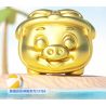 JAKI JK6819 6819 HỘP MÙ PIG MAN KỲ NGHỈ bộ đồ chơi xếp lắp ráp ghép mô hình Movie & Game GG BOND'S VACATION Phim Và Trò Chơi