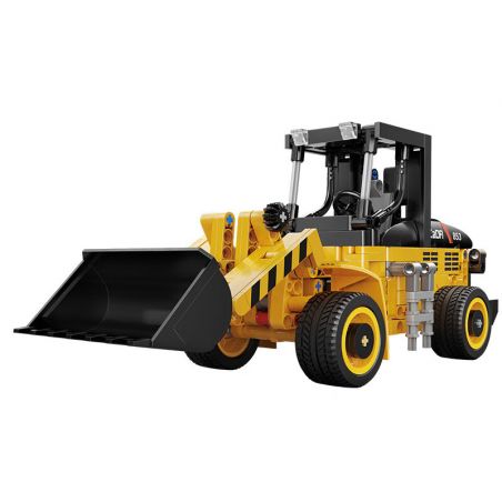 CADA DOUBLEE C65023 65023 XE TẢI KỸ THUẬT MINI bộ đồ chơi xếp lắp ráp ghép mô hình Technic Kỹ Thuật Công Nghệ Cao Mô Hình Phương Tiện 403 khối