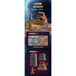 BLOKEES 73007 PHIÊN BẢN KẾT HỢP SIÊU CỔ ĐIỂN TIẾP NỐI BỘ SƯU TẬP VINH QUANG T.D.G HEROES bộ đồ chơi xếp lắp ráp ghép mô hình Movie & Game Phim Và Trò Chơi