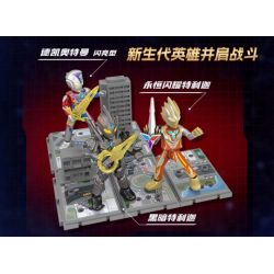 BLOKEES 73007 PHIÊN BẢN KẾT HỢP SIÊU CỔ ĐIỂN TIẾP NỐI BỘ SƯU TẬP VINH QUANG T.D.G HEROES bộ đồ chơi xếp lắp ráp ghép mô hình Movie & Game Phim Và Trò Chơi