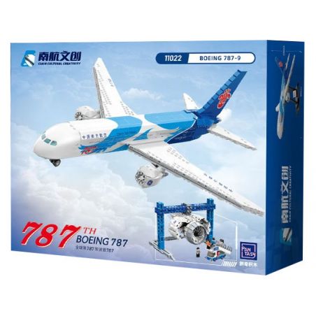 PANTASY 11022 CHINA SOUTHERN AIRLINES RED LABEL BOEING 787 (CHIẾC THỨ TRÊN THẾ GIỚI) bộ đồ chơi xếp lắp ráp ghép mô hình City Thành Phố 2000 khối