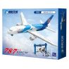 PANTASY 11022 CHINA SOUTHERN AIRLINES RED LABEL BOEING 787 (CHIẾC THỨ TRÊN THẾ GIỚI) bộ đồ chơi xếp lắp ráp ghép mô hình City Thành Phố 2000 khối
