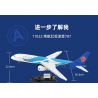 PANTASY 11022 CHINA SOUTHERN AIRLINES RED LABEL BOEING 787 (CHIẾC THỨ TRÊN THẾ GIỚI) bộ đồ chơi xếp lắp ráp ghép mô hình City Thành Phố 2000 khối