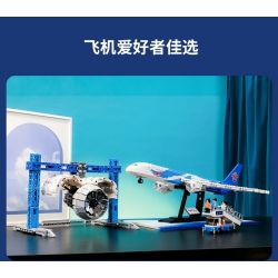 PANTASY 11022 CHINA SOUTHERN AIRLINES RED LABEL BOEING 787 (CHIẾC THỨ TRÊN THẾ GIỚI) bộ đồ chơi xếp lắp ráp ghép mô hình City Thành Phố 2000 khối