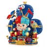 WEKKI 503188 VƯƠNG QUỐC POKER BỮA TIỆC HỀ bộ đồ chơi xếp lắp ráp ghép mô hình CLOWN PARTY 464 khối