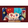 WEKKI 503188 VƯƠNG QUỐC POKER BỮA TIỆC HỀ bộ đồ chơi xếp lắp ráp ghép mô hình CLOWN PARTY 464 khối