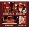 WEKKI 503188 VƯƠNG QUỐC POKER BỮA TIỆC HỀ bộ đồ chơi xếp lắp ráp ghép mô hình CLOWN PARTY 464 khối