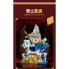 WEKKI 503188 VƯƠNG QUỐC POKER BỮA TIỆC HỀ bộ đồ chơi xếp lắp ráp ghép mô hình CLOWN PARTY 464 khối