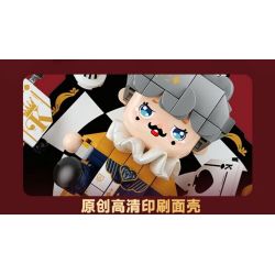 WEKKI 503188 VƯƠNG QUỐC POKER BỮA TIỆC HỀ bộ đồ chơi xếp lắp ráp ghép mô hình CLOWN PARTY 464 khối