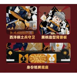 WEKKI 503188 VƯƠNG QUỐC POKER BỮA TIỆC HỀ bộ đồ chơi xếp lắp ráp ghép mô hình CLOWN PARTY 464 khối