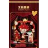WEKKI 503189 VƯƠNG QUỐC POKER BỮA TIỆC CỦA NỮ HOÀNG bộ đồ chơi xếp lắp ráp ghép mô hình QUEEN'S FEAST 463 khối