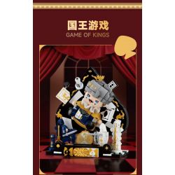 WEKKI 503189 VƯƠNG QUỐC POKER BỮA TIỆC CỦA NỮ HOÀNG bộ đồ chơi xếp lắp ráp ghép mô hình QUEEN'S FEAST 463 khối