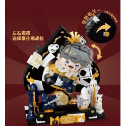 WEKKI 503189 VƯƠNG QUỐC POKER BỮA TIỆC CỦA NỮ HOÀNG bộ đồ chơi xếp lắp ráp ghép mô hình QUEEN'S FEAST 463 khối