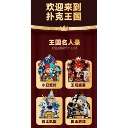 WEKKI 503190 VƯƠNG QUỐC POKER HIỆP SĨ CHIẾN THẮNG bộ đồ chơi xếp lắp ráp ghép mô hình KNIGHT'S TRIUMPH 585 khối