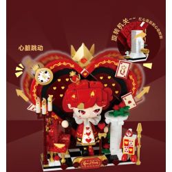 WEKKI 503190 VƯƠNG QUỐC POKER HIỆP SĨ CHIẾN THẮNG bộ đồ chơi xếp lắp ráp ghép mô hình KNIGHT'S TRIUMPH 585 khối